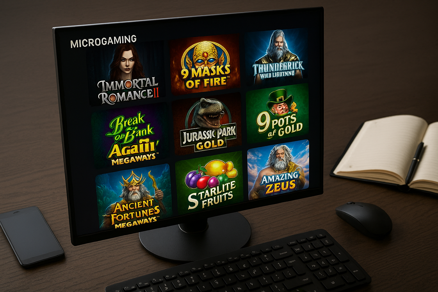 Microgaming